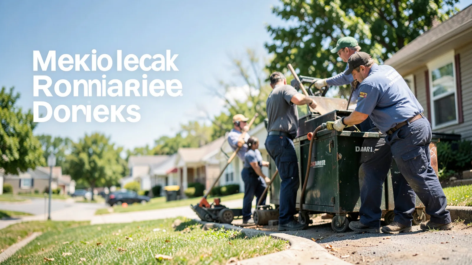 Garbage Disposal Repair in Koeltztown, MO near me